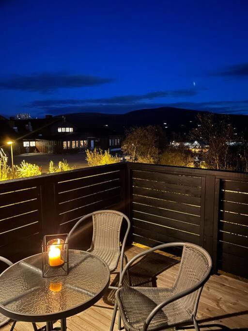 Ferienwohnung Skaidi Logde- Near Salomon River And Golf Course Hammerfest Exterior foto