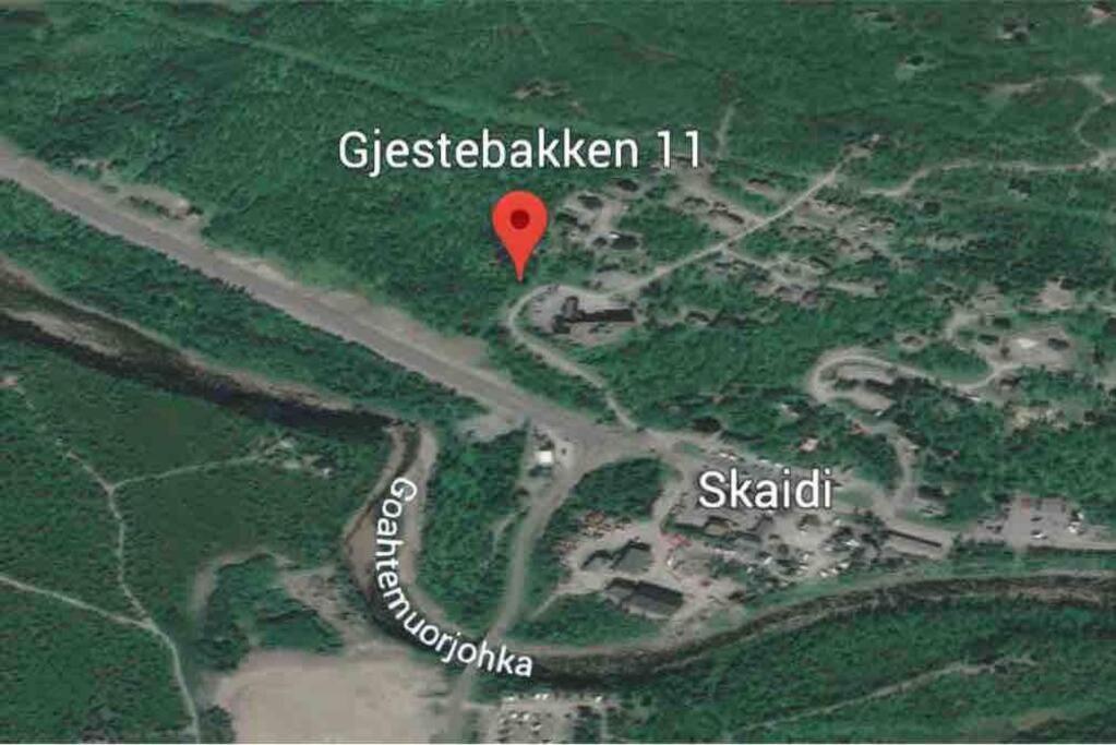 Ferienwohnung Skaidi Logde- Near Salomon River And Golf Course Hammerfest Exterior foto