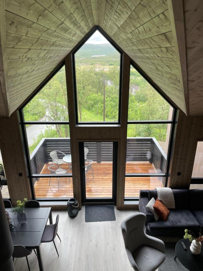 Ferienwohnung Skaidi Logde- Near Salomon River And Golf Course Hammerfest Exterior foto