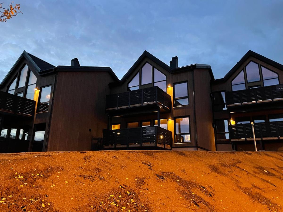 Ferienwohnung Skaidi Logde- Near Salomon River And Golf Course Hammerfest Exterior foto