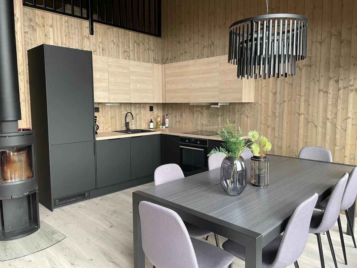 Ferienwohnung Skaidi Logde- Near Salomon River And Golf Course Hammerfest Exterior foto